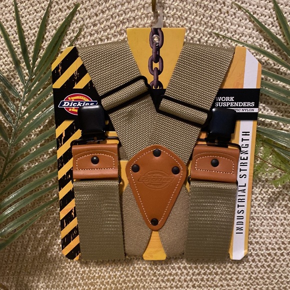 Brand new dickies industrial-strength work suspenders 😍😍😍 - Picture 3 of 11